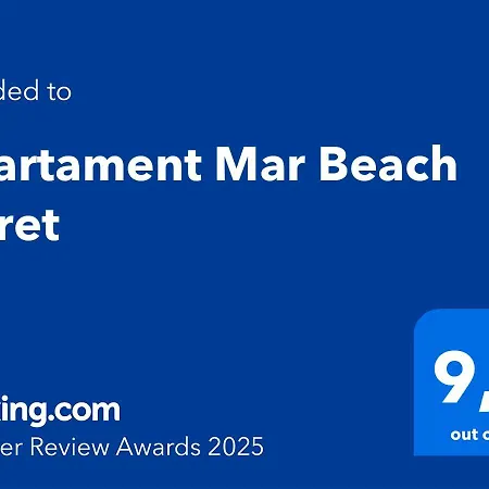 Apartamento Mar Lloret